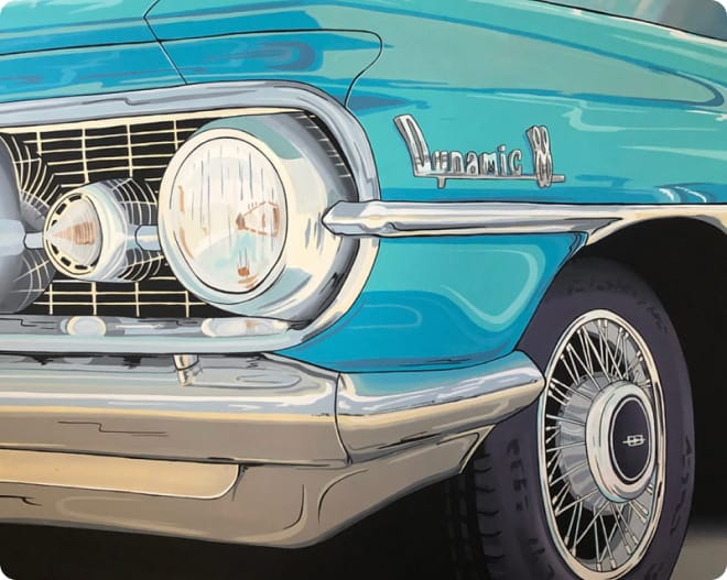Cool car illustration - Camnia Studio
