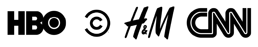 lettermark - logos examples